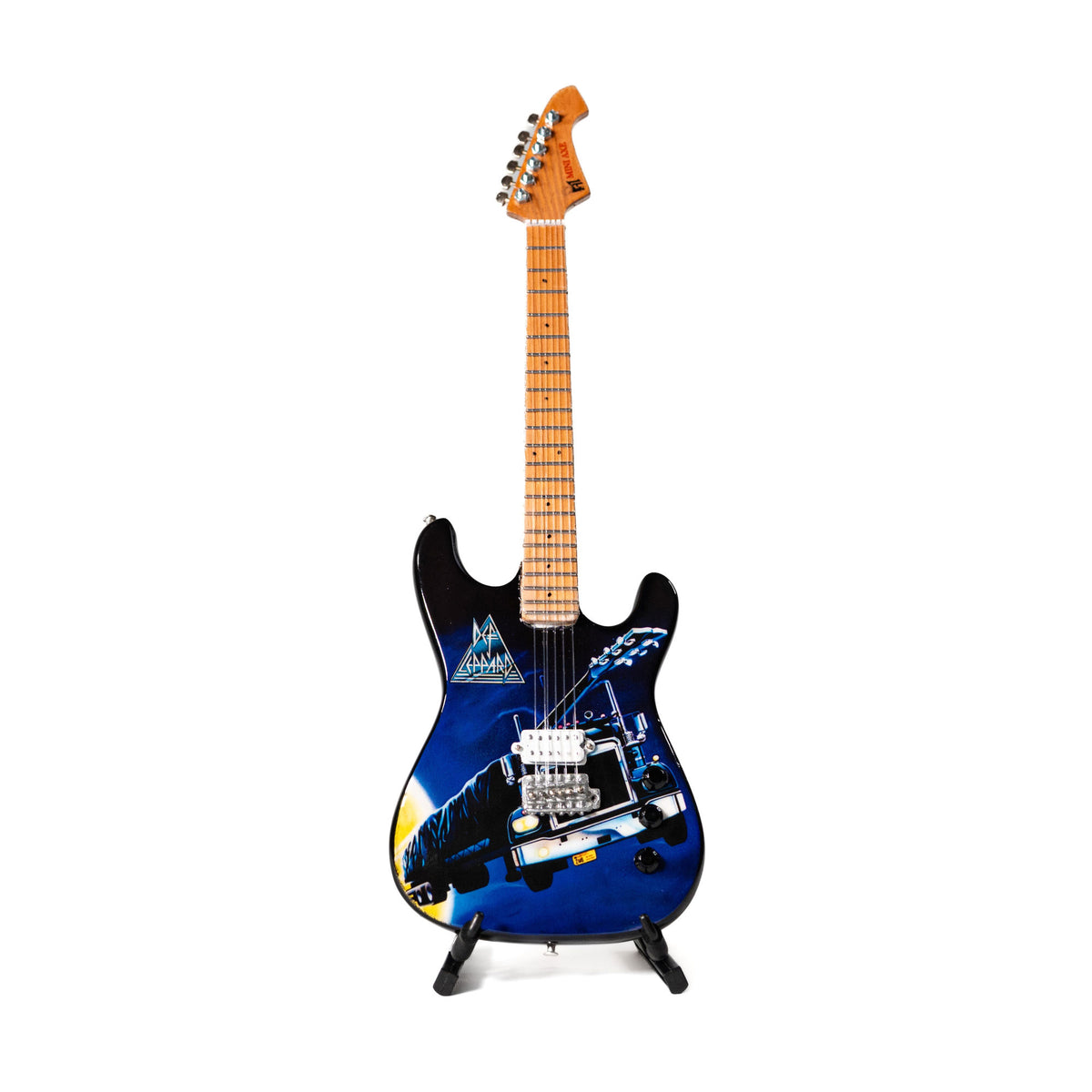 Een foto van een Def Leppard Muziekinstrument & Accessoire