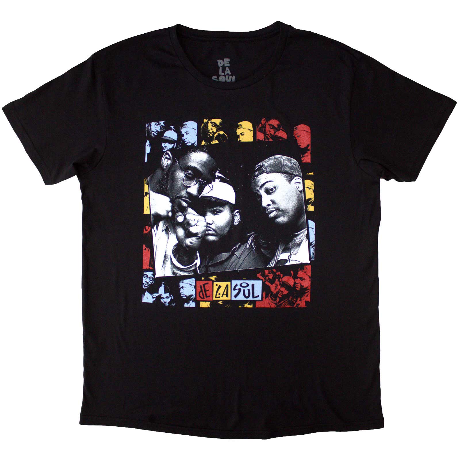 Een foto van een De La Soul T-Shirt
