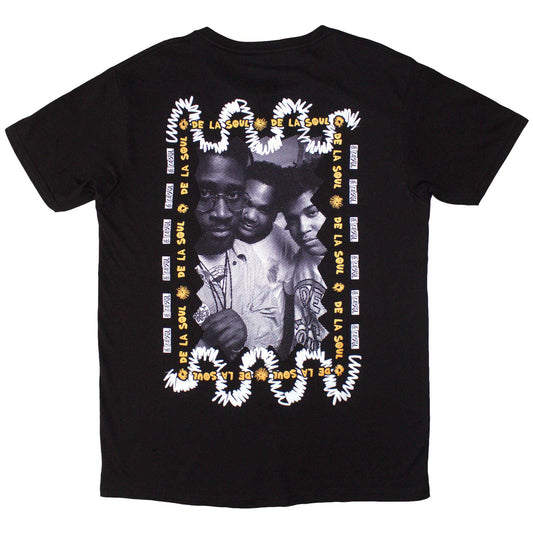 Een foto van een De La Soul T-Shirt