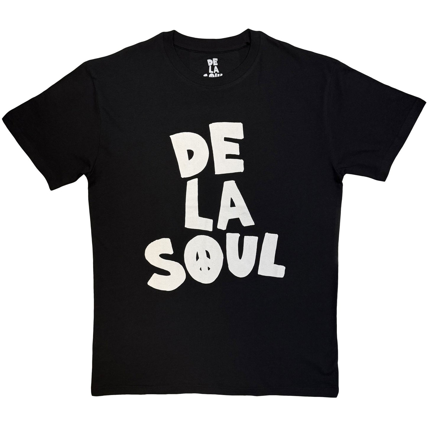 Een foto van een De La Soul T-Shirt
