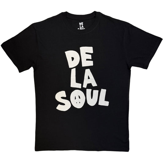 Een foto van een De La Soul T-Shirt