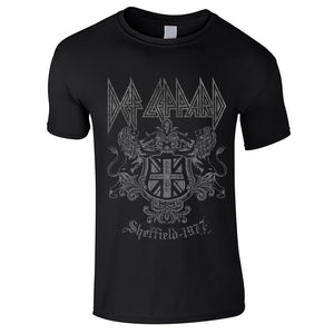 Een foto van een DEF LEPPARD T-Shirt
