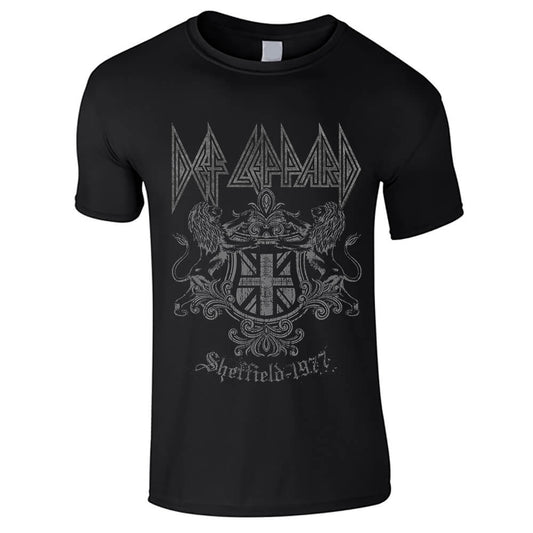 Een foto van een DEF LEPPARD T-Shirt