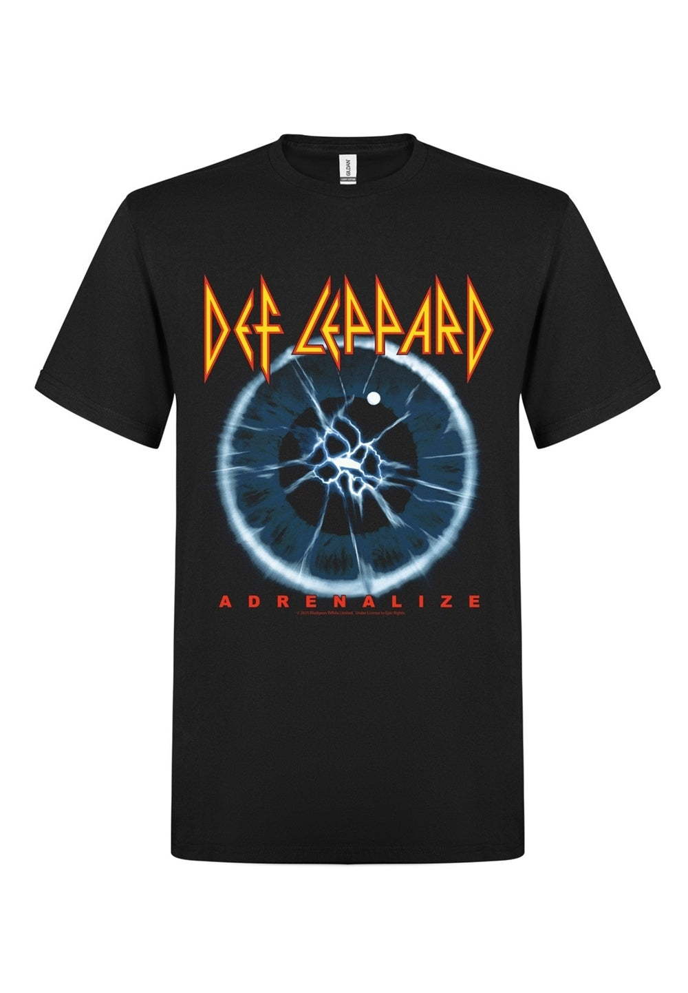 Een foto van een DEF LEPPARD T-Shirt
