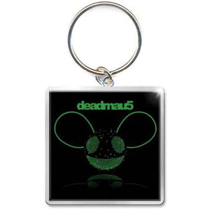 Een foto van een Deadmau5 Sleutelhanger