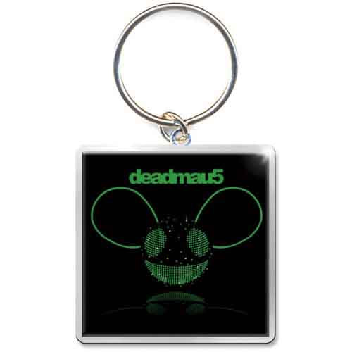 Een foto van een Deadmau5 Sleutelhanger