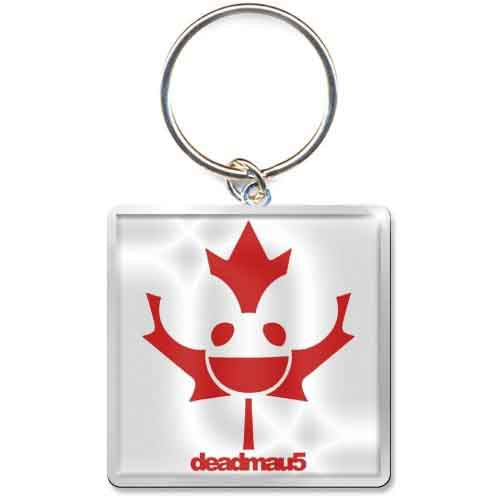 Een foto van een Deadmau5 Sleutelhanger