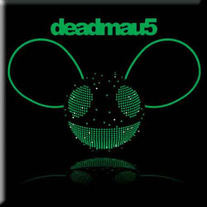 Een foto van een Deadmau5 Koelkastmagneet