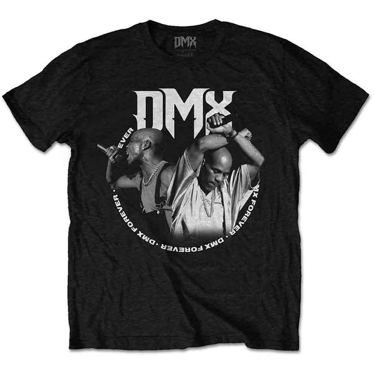 Een foto van een DMX T-Shirt