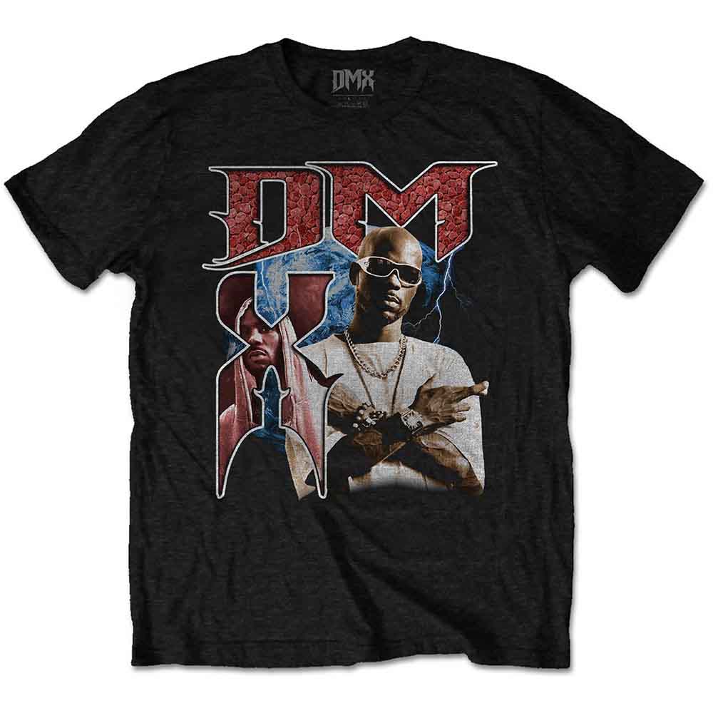 Een foto van een DMX T-Shirt