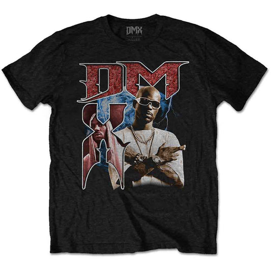 Een foto van een DMX T-Shirt