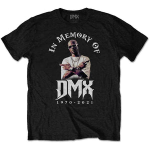 Een foto van een DMX T-Shirt