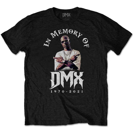 Een foto van een DMX T-Shirt