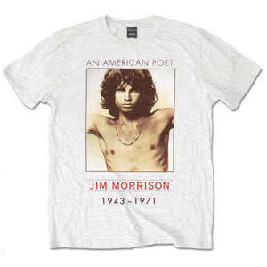 The Doors Unisex T-Shirt: American Poet T-Shirt