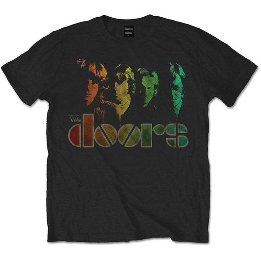 The Doors Unisex T-Shirt: Spectrum T-Shirt