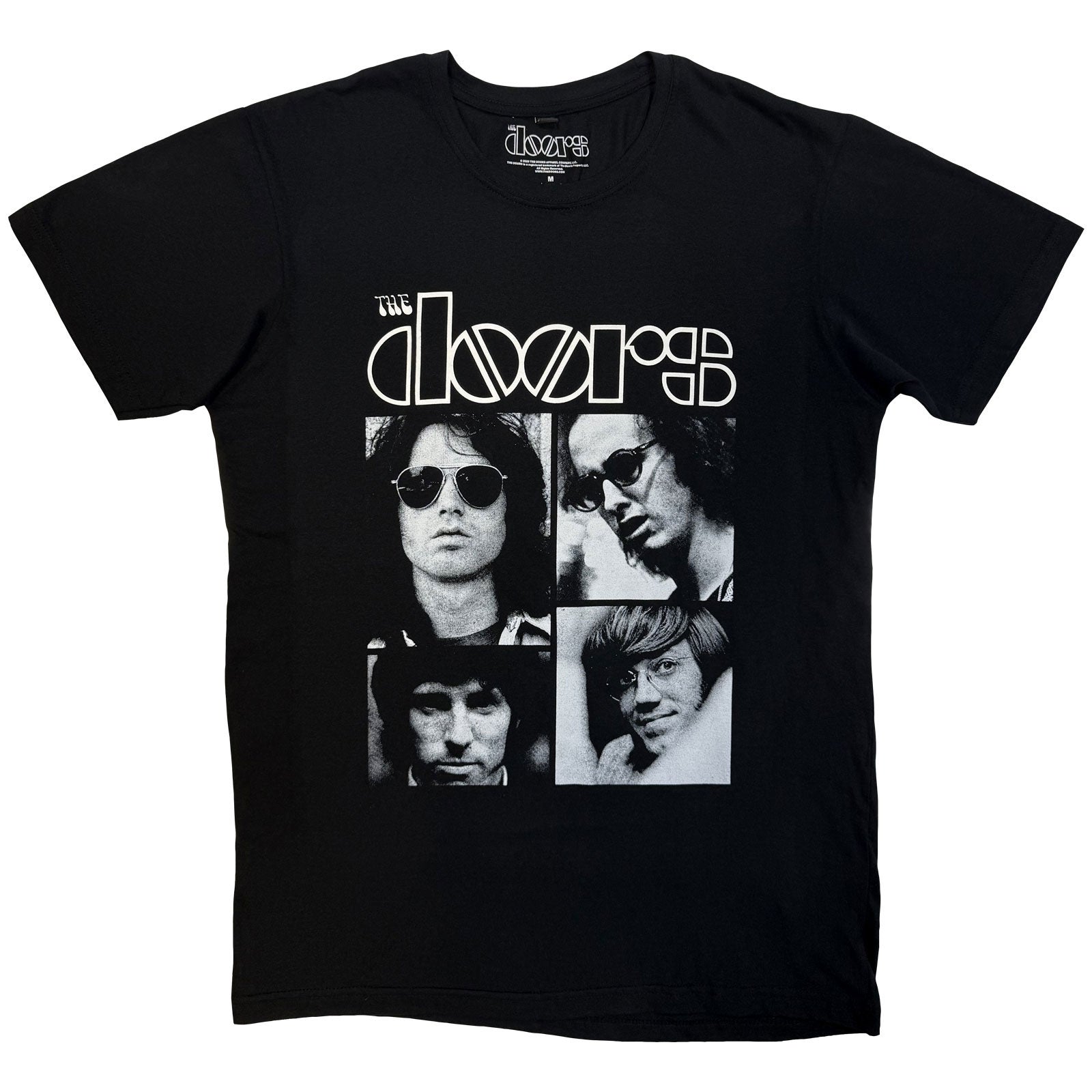 Een foto van een The Doors T-Shirt