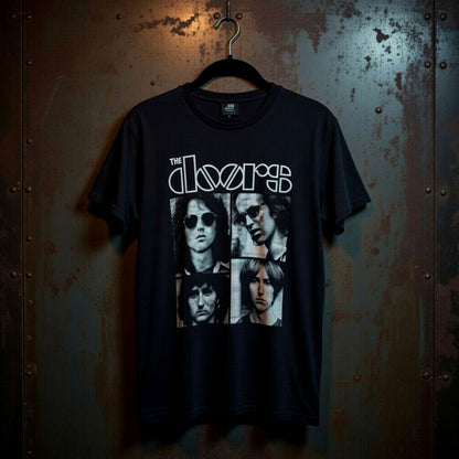 Een foto van een The Doors T-Shirt