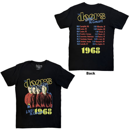 Een foto van een The Doors T-Shirt