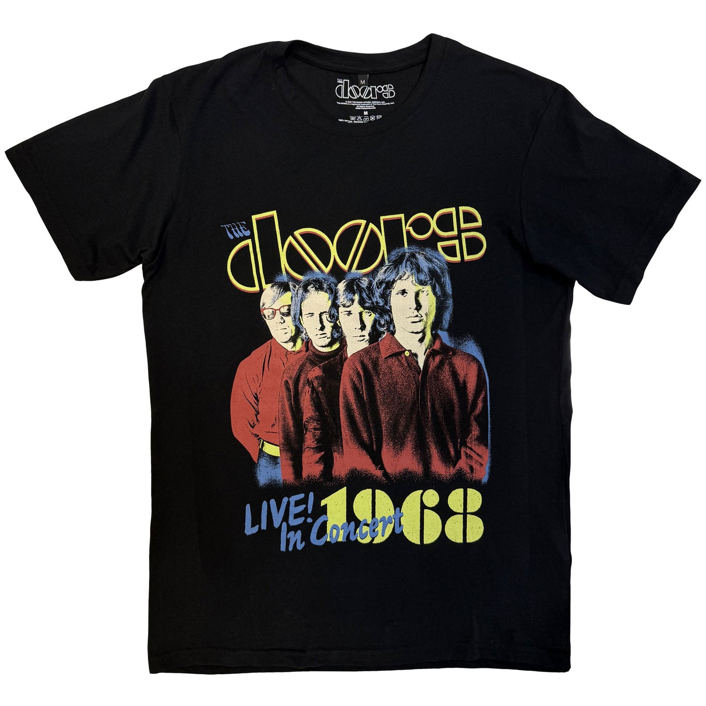 Een foto van een The Doors T-Shirt