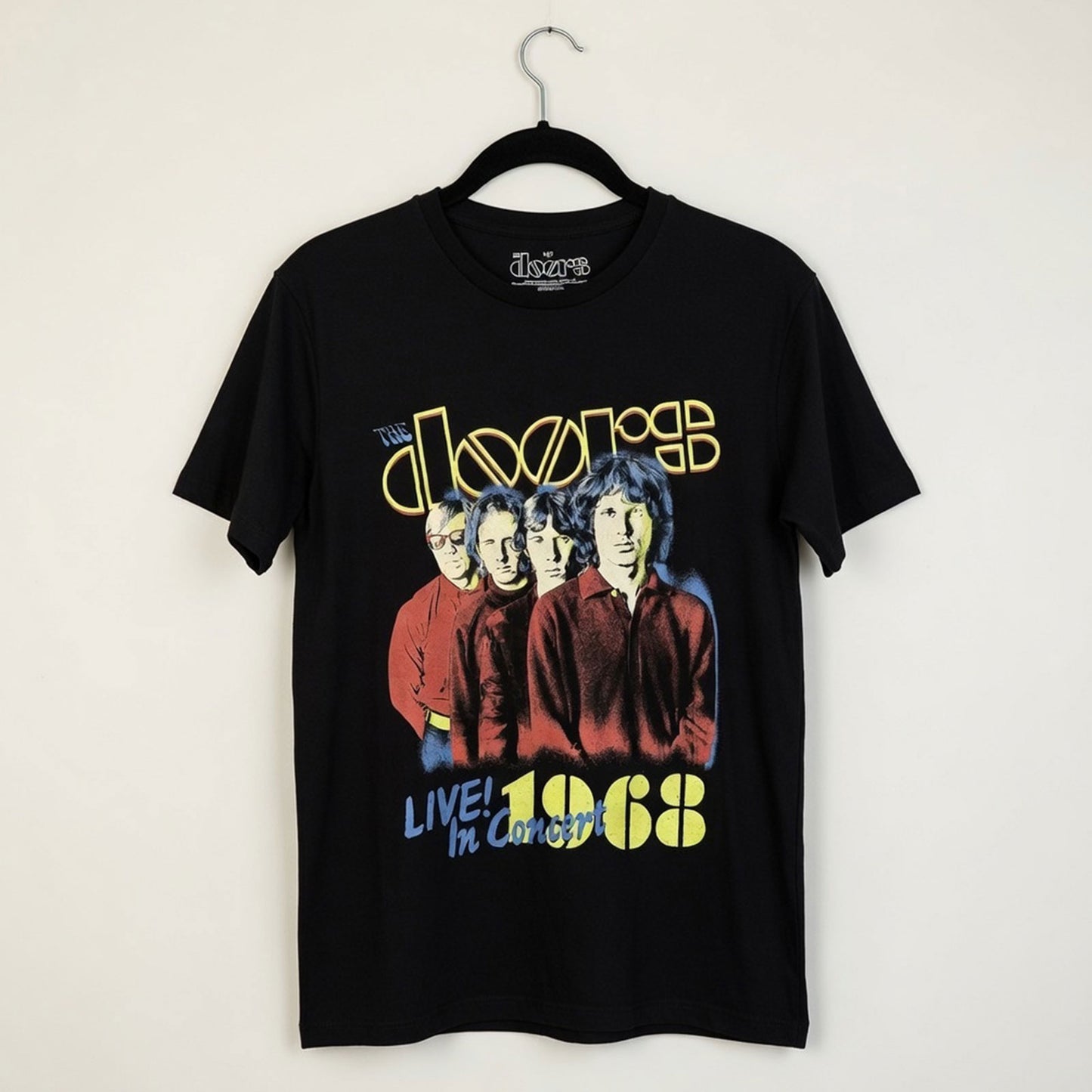 Een foto van een The Doors T-Shirt