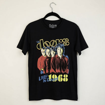 Een foto van een The Doors T-Shirt