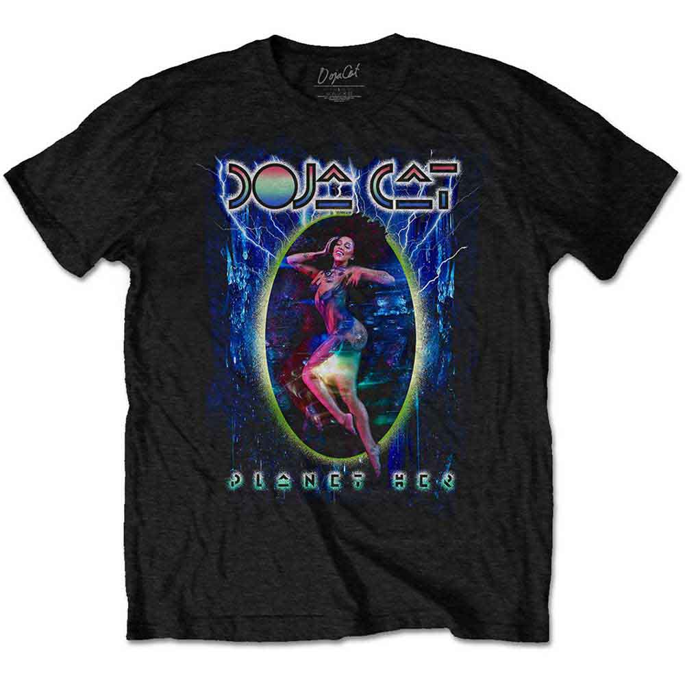 Een foto van een Doja Cat T-Shirt