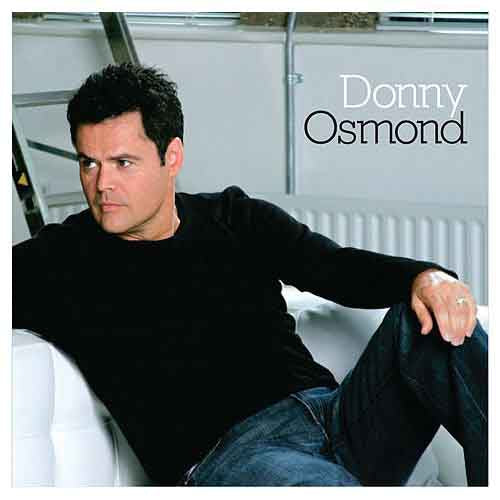 Een foto van een Donny Osmond Koelkastmagneet