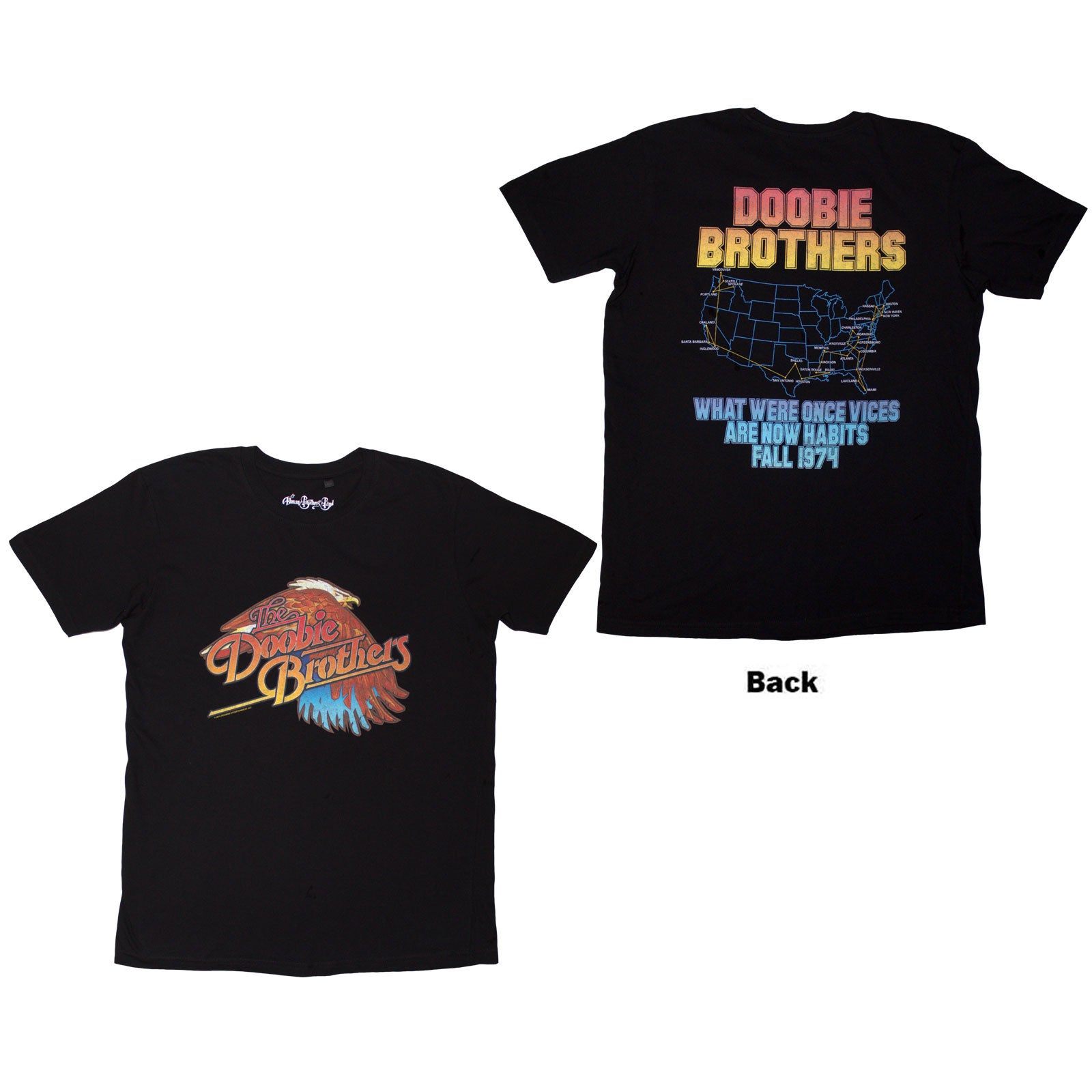 Een foto van een The Doobie Brothers T-Shirt