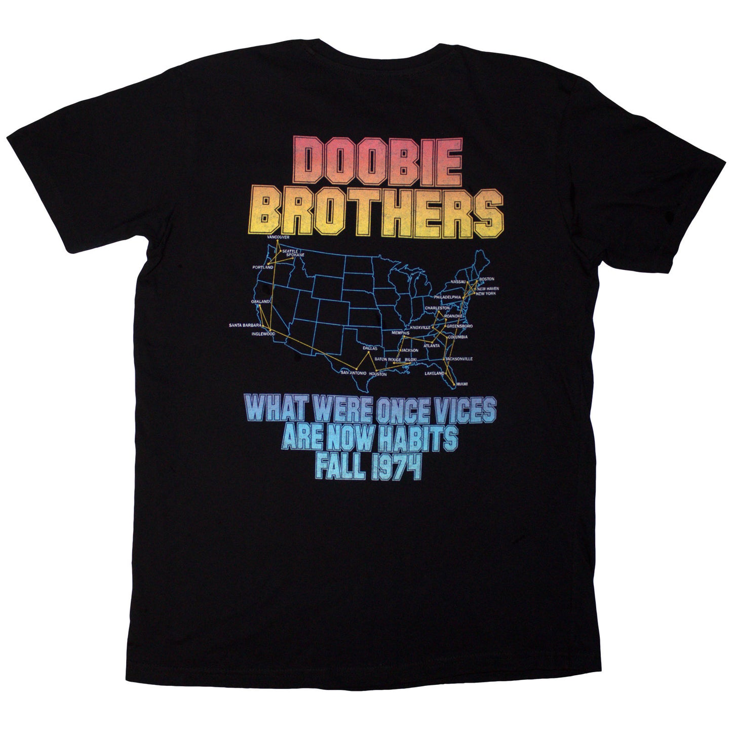 Een foto van een The Doobie Brothers T-Shirt
