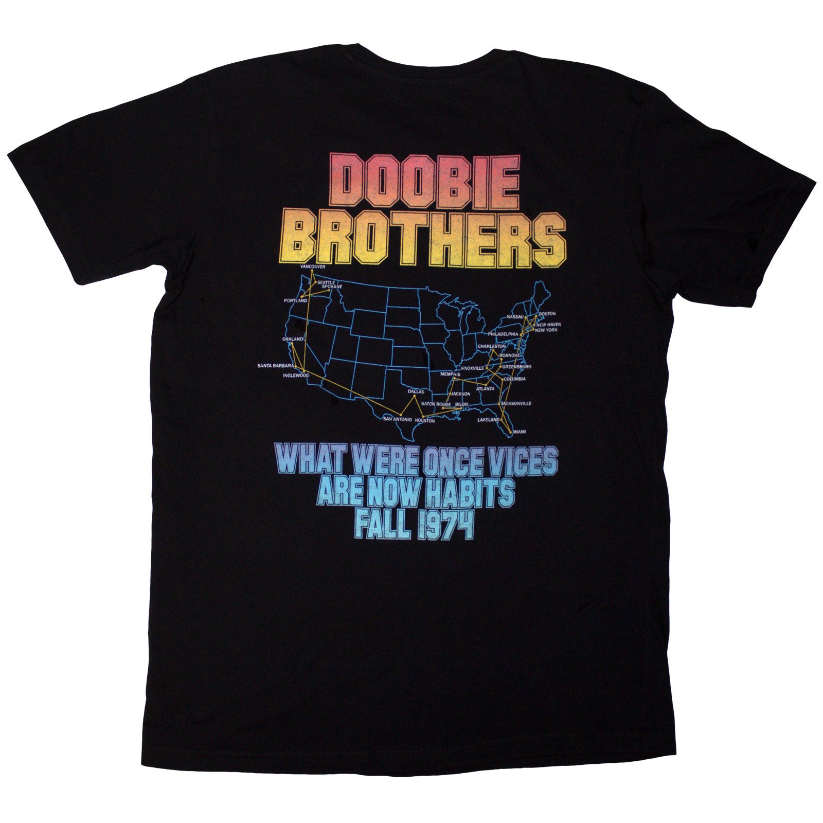 Een foto van een The Doobie Brothers T-Shirt
