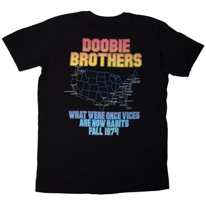 Een foto van een The Doobie Brothers T-Shirt