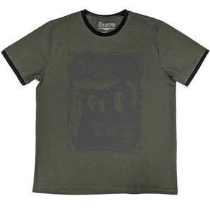 Een foto van een The Doors Ringer T-Shirt
