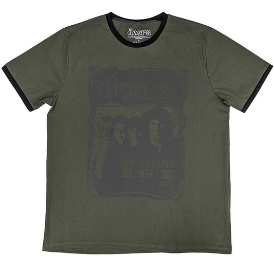 Een foto van een The Doors Ringer T-Shirt