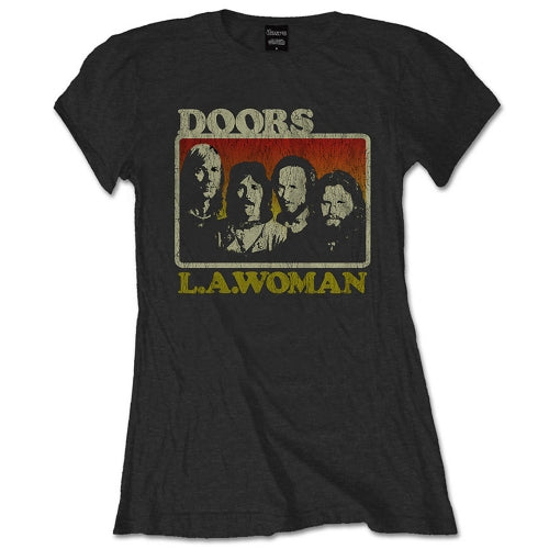 The Doors Ladies T-Shirt: LA Woman T-Shirt