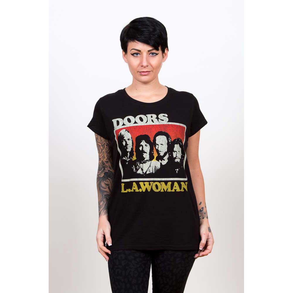 The Doors Ladies T-Shirt: LA Woman T-Shirt