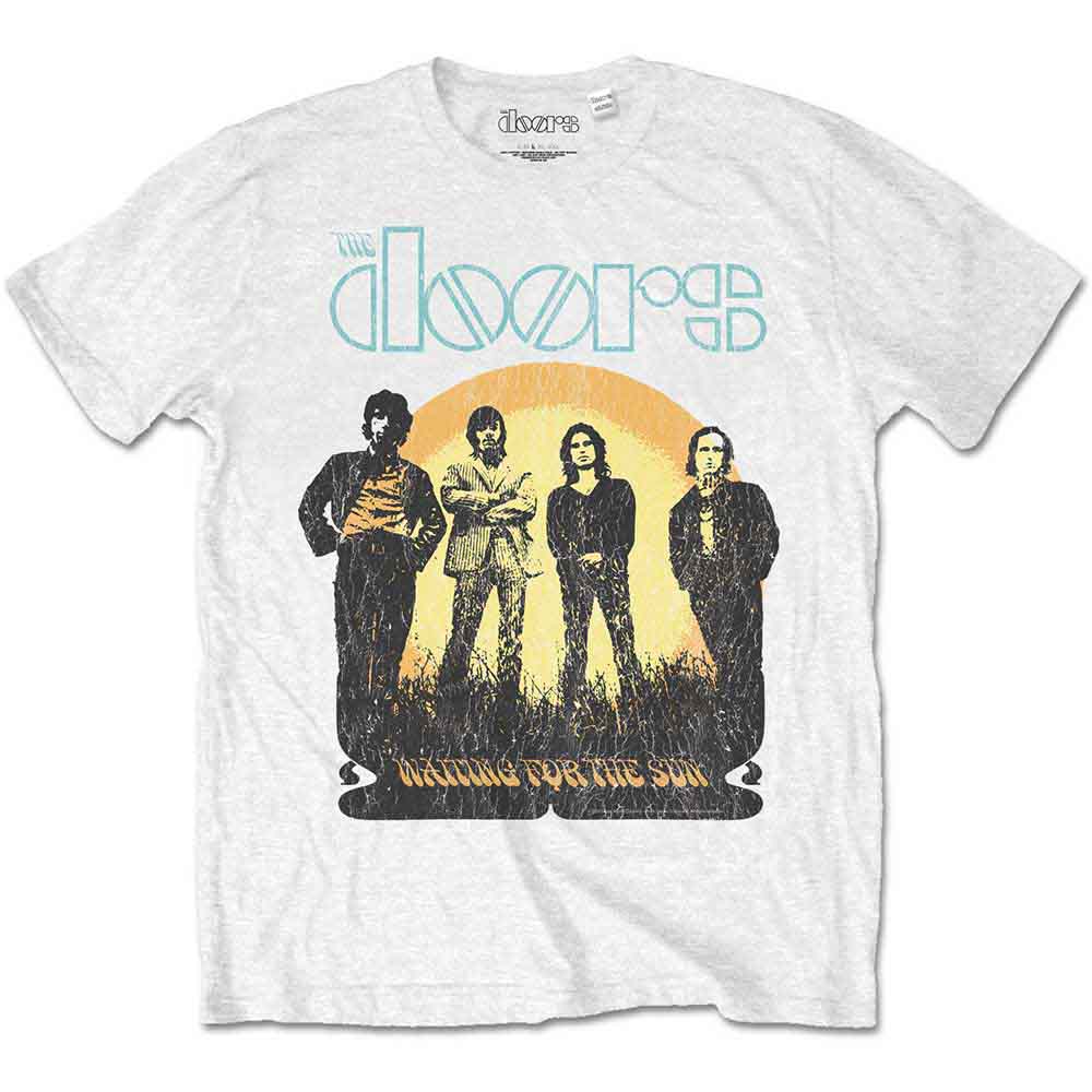 Een foto van een The Doors T-Shirt