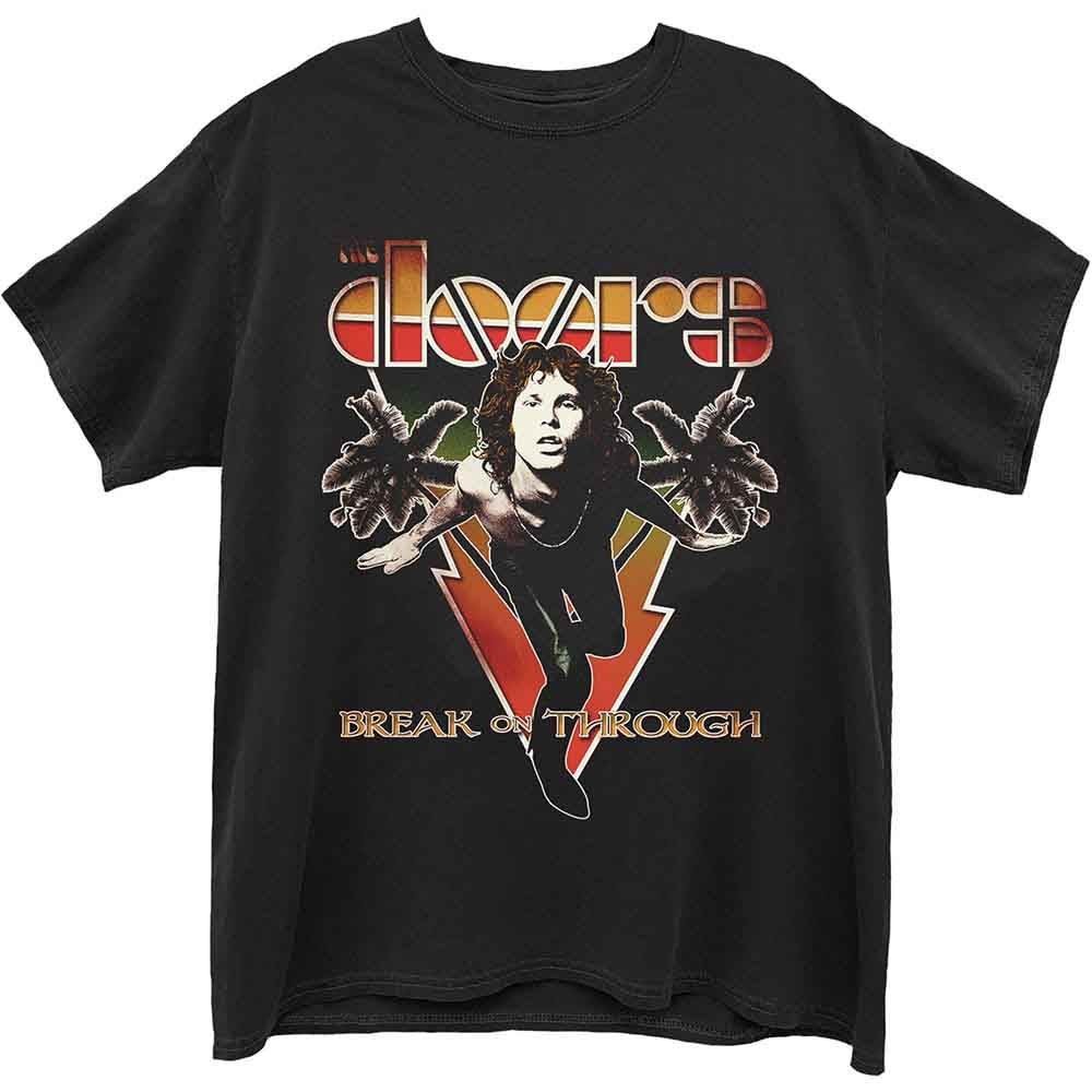 Een foto van een The Doors T-Shirt