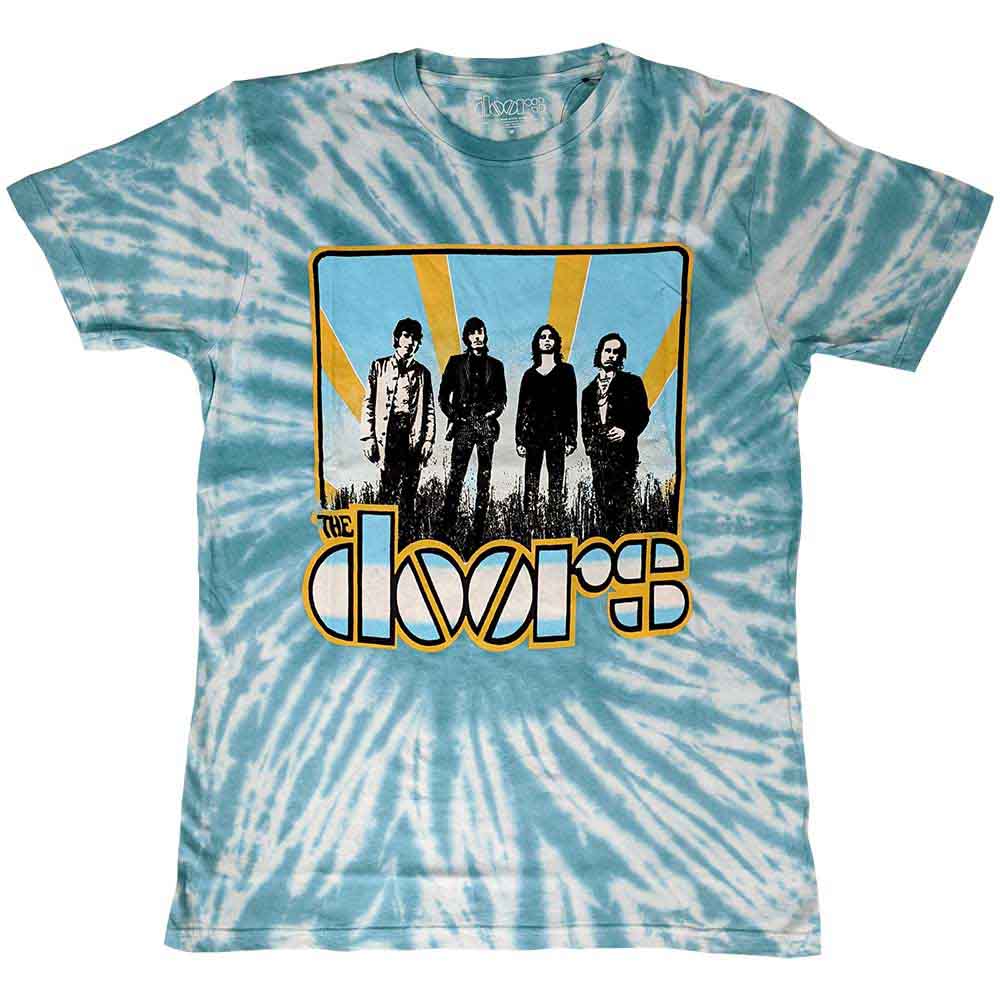 Een foto van een The Doors T-Shirt
