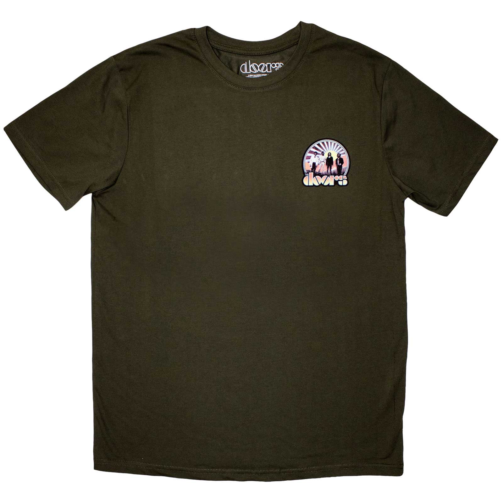 Een foto van een The Doors T-Shirt