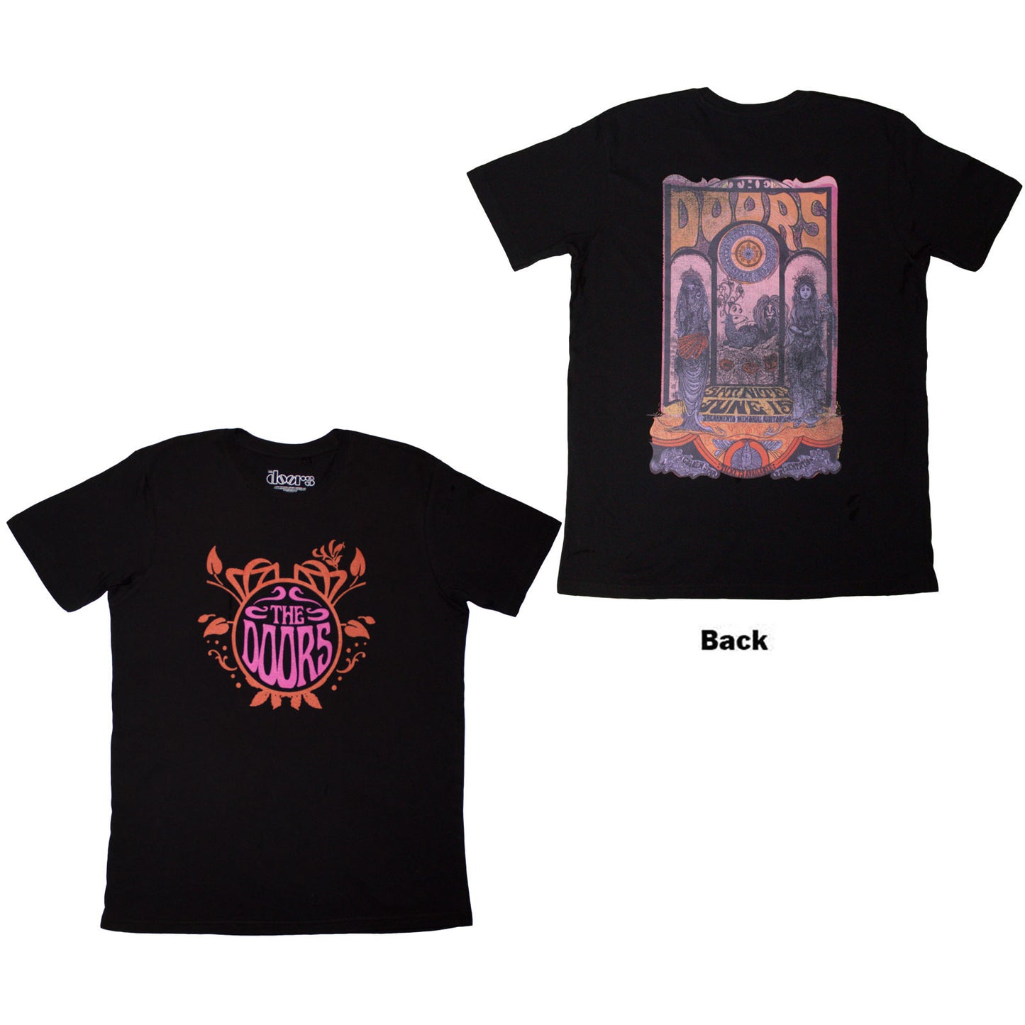 Een foto van een The Doors T-Shirt