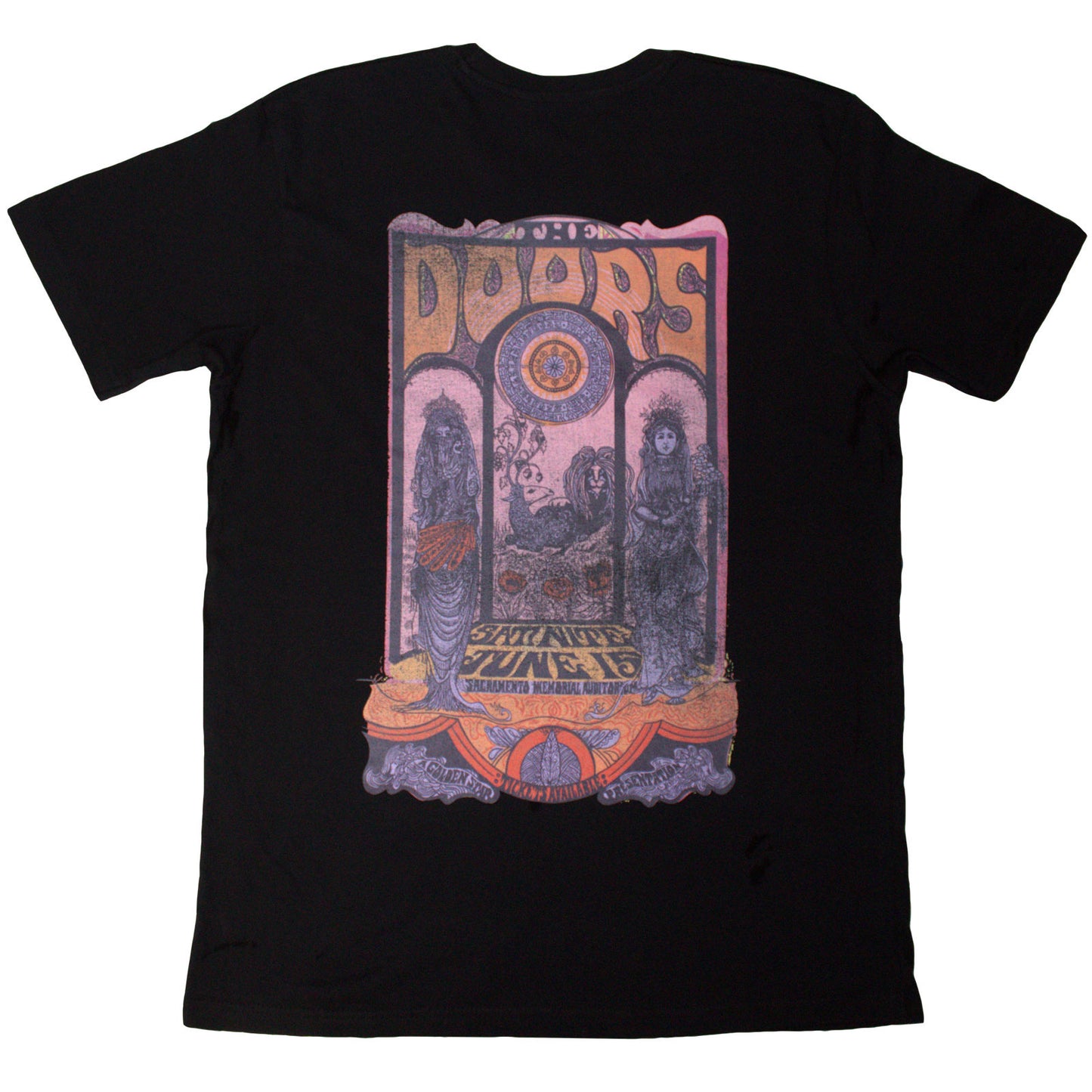 Een foto van een The Doors T-Shirt