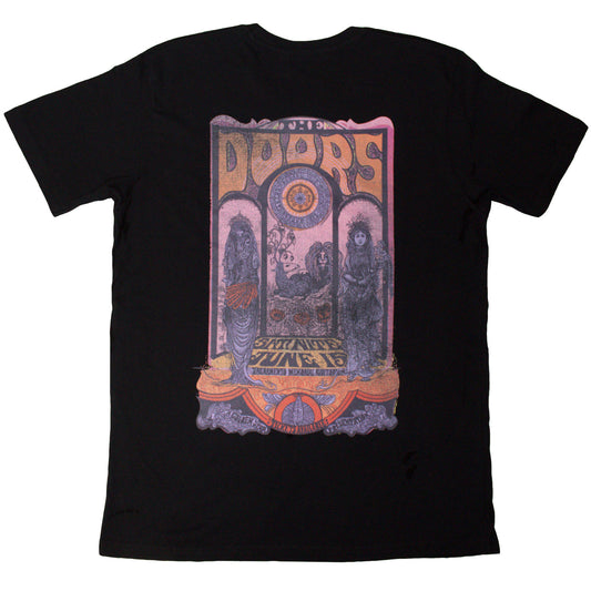 Een foto van een The Doors T-Shirt
