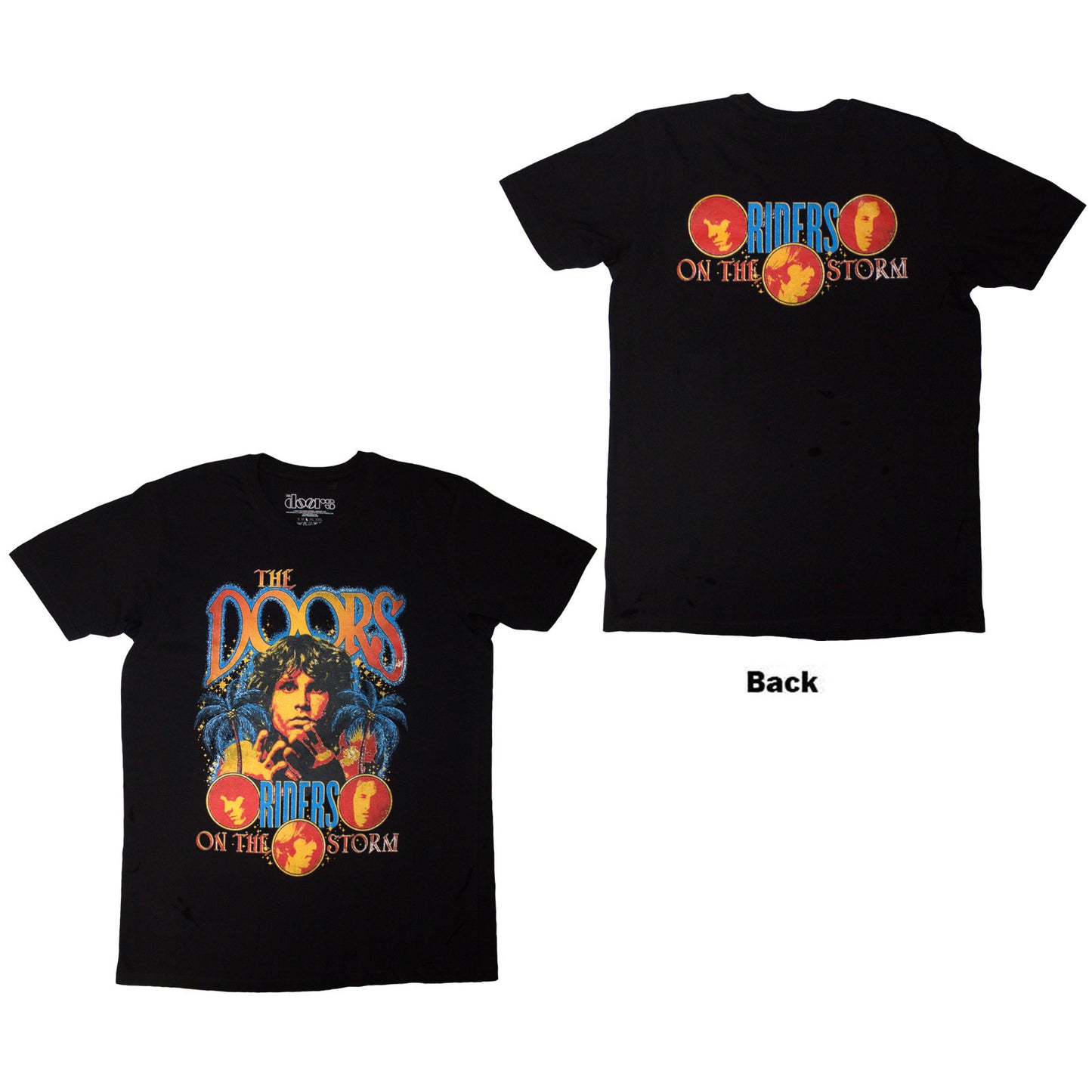 Een foto van een The Doors T-Shirt