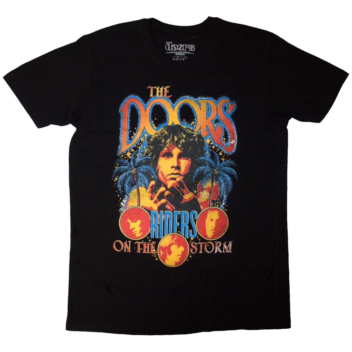 Een foto van een The Doors T-Shirt