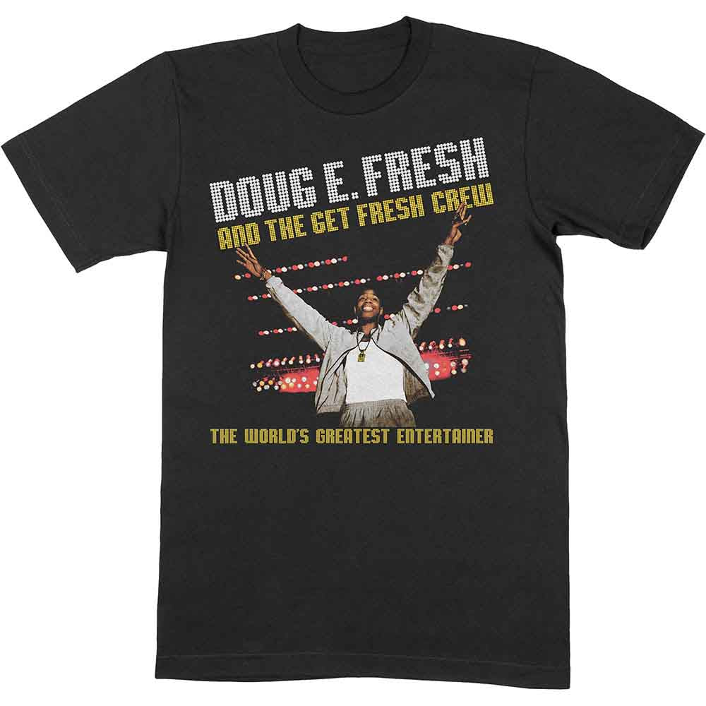Een foto van een Doug E. Fresh T-Shirt