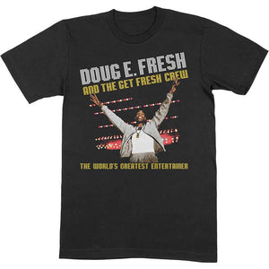 Een foto van een Doug E. Fresh T-Shirt