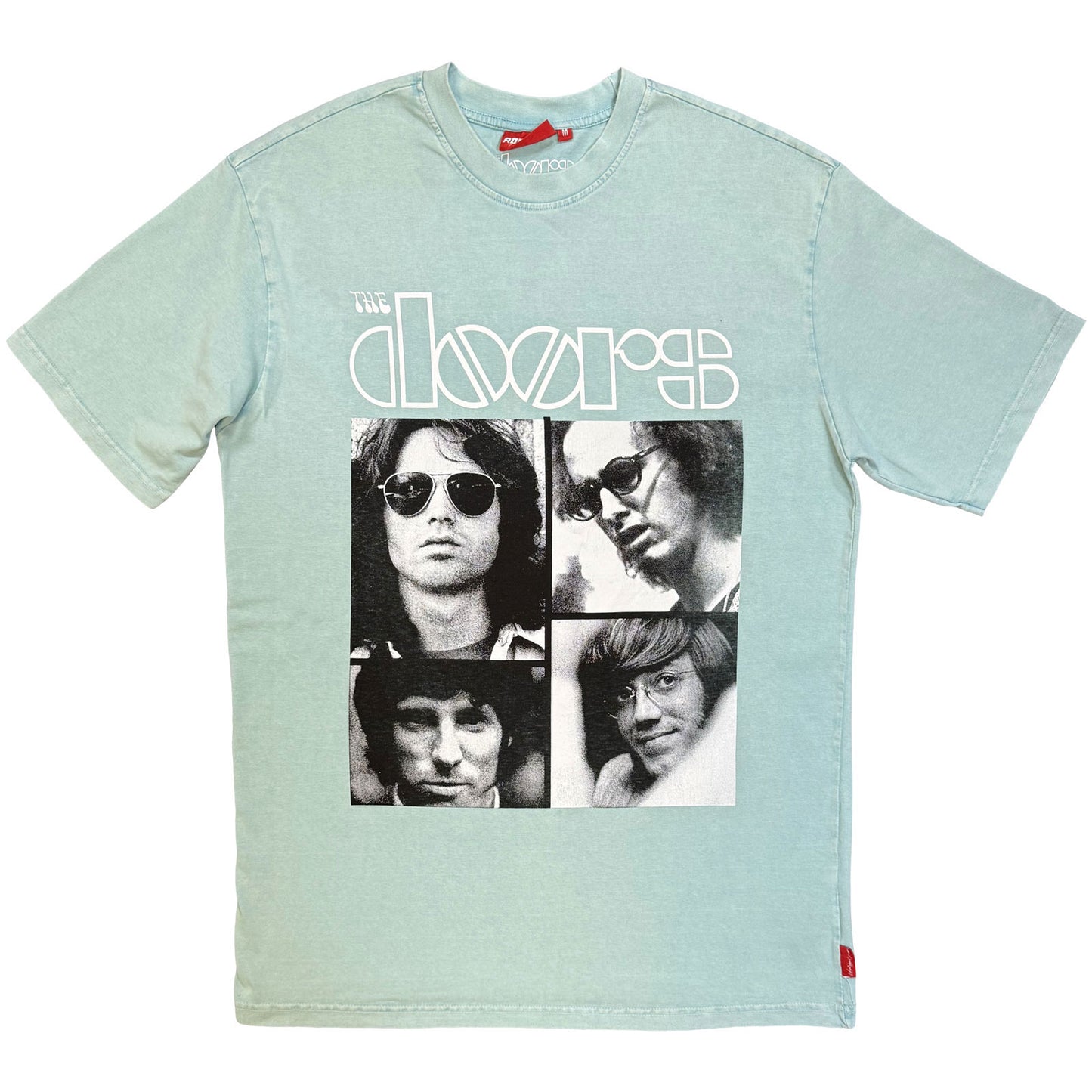 Een foto van een The Doors T-Shirt