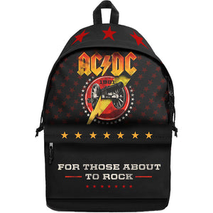 Een foto van een AC/DC Tas