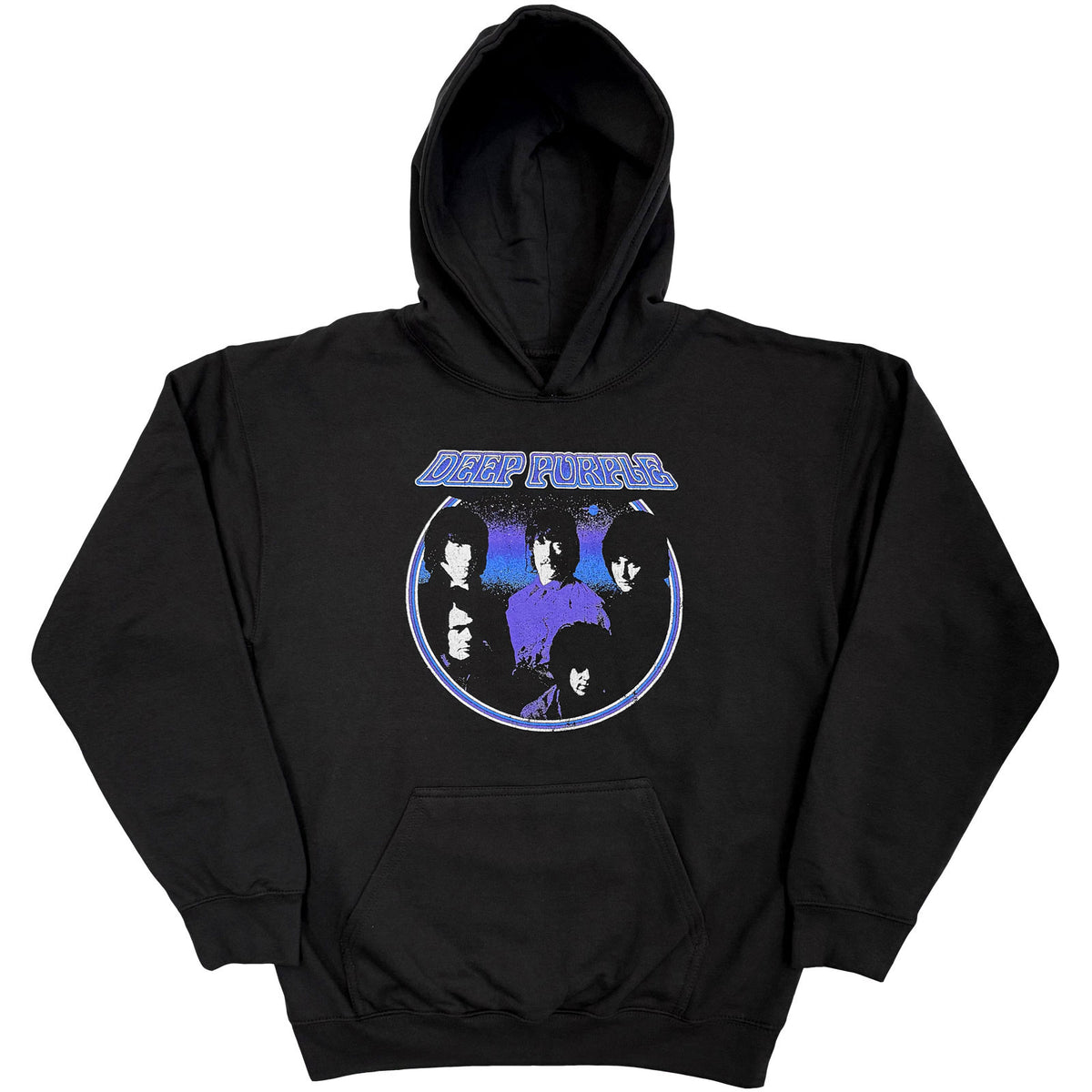 Een foto van een Deep Purple Hoodie