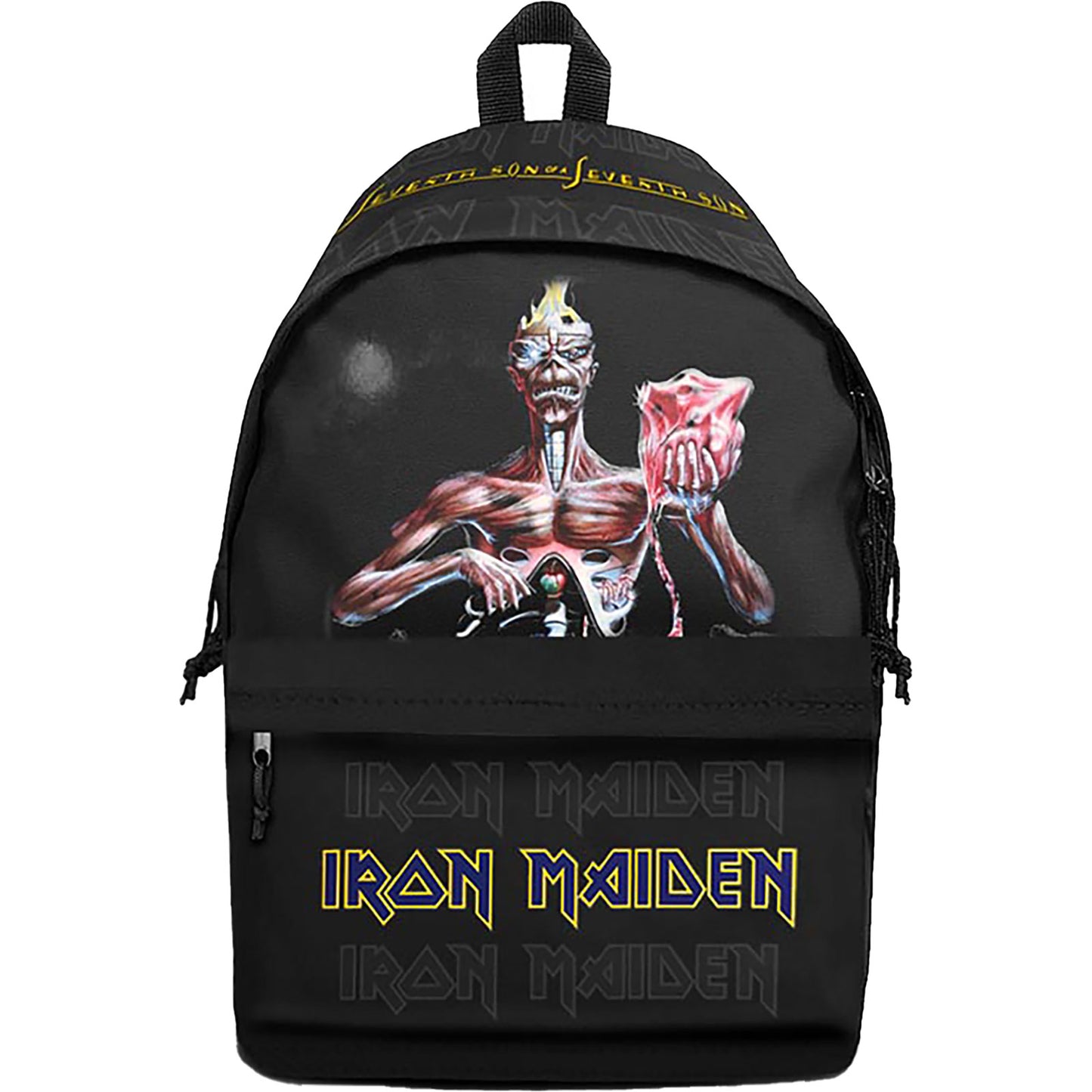 Een foto van een IRON MAIDEN Rugzak